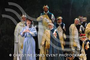 YAOS & Iolanthe Part 6 – October 2015: Members of the Yeovil Amateur Operatic Society perform the Gilbert & Sullivan production Iolanthe at the Octagon Theatre in Yeovil in October 2015.  Photo 24