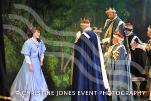 YAOS & Iolanthe Part 6 – October 2015: Members of the Yeovil Amateur Operatic Society perform the Gilbert & Sullivan production Iolanthe at the Octagon Theatre in Yeovil in October 2015.  Photo 25