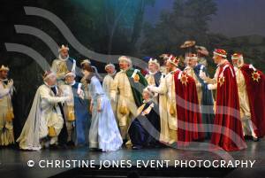 YAOS & Iolanthe Part 6 – October 2015: Members of the Yeovil Amateur Operatic Society perform the Gilbert & Sullivan production Iolanthe at the Octagon Theatre in Yeovil in October 2015.  Photo 26