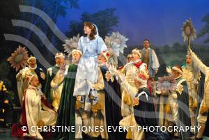 YAOS & Iolanthe Part 7 – October 2015: Members of the Yeovil Amateur Operatic Society perform the Gilbert & Sullivan production Iolanthe at the Octagon Theatre in Yeovil in October 2015.  Photo 4