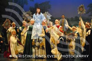 YAOS & Iolanthe Part 7 – October 2015: Members of the Yeovil Amateur Operatic Society perform the Gilbert & Sullivan production Iolanthe at the Octagon Theatre in Yeovil in October 2015.  Photo 5