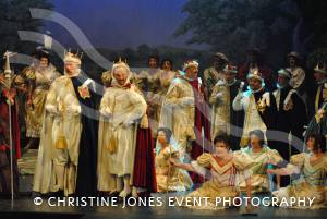 YAOS & Iolanthe Part 7 – October 2015: Members of the Yeovil Amateur Operatic Society perform the Gilbert & Sullivan production Iolanthe at the Octagon Theatre in Yeovil in October 2015.  Photo 8