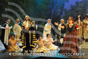YAOS & Iolanthe Part 7 – October 2015: Members of the Yeovil Amateur Operatic Society perform the Gilbert & Sullivan production Iolanthe at the Octagon Theatre in Yeovil in October 2015.  Photo 9