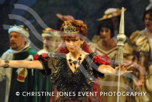 YAOS & Iolanthe Part 7 – October 2015: Members of the Yeovil Amateur Operatic Society perform the Gilbert & Sullivan production Iolanthe at the Octagon Theatre in Yeovil in October 2015.  Photo 10