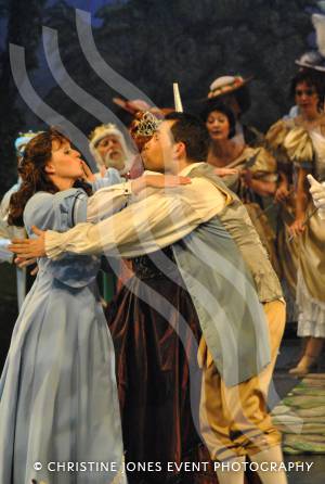 YAOS & Iolanthe Part 7 – October 2015: Members of the Yeovil Amateur Operatic Society perform the Gilbert & Sullivan production Iolanthe at the Octagon Theatre in Yeovil in October 2015.  Photo 11