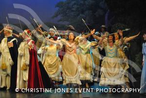 YAOS & Iolanthe Part 7 – October 2015: Members of the Yeovil Amateur Operatic Society perform the Gilbert & Sullivan production Iolanthe at the Octagon Theatre in Yeovil in October 2015.  Photo 12