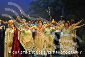 YAOS & Iolanthe Part 7 – October 2015: Members of the Yeovil Amateur Operatic Society perform the Gilbert & Sullivan production Iolanthe at the Octagon Theatre in Yeovil in October 2015.  Photo 13
