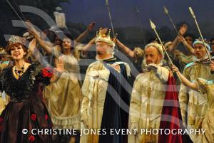YAOS & Iolanthe Part 7 – October 2015: Members of the Yeovil Amateur Operatic Society perform the Gilbert & Sullivan production Iolanthe at the Octagon Theatre in Yeovil in October 2015.  Photo 14