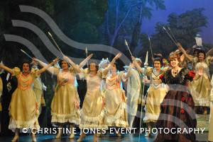 YAOS & Iolanthe Part 7 – October 2015: Members of the Yeovil Amateur Operatic Society perform the Gilbert & Sullivan production Iolanthe at the Octagon Theatre in Yeovil in October 2015.  Photo 15