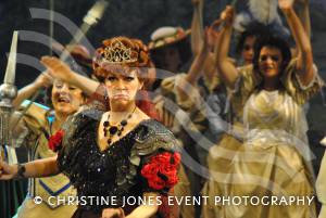 YAOS & Iolanthe Part 7 – October 2015: Members of the Yeovil Amateur Operatic Society perform the Gilbert & Sullivan production Iolanthe at the Octagon Theatre in Yeovil in October 2015.  Photo 16
