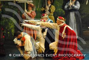 YAOS & Iolanthe Part 8 – October 2015: Members of the Yeovil Amateur Operatic Society perform the Gilbert & Sullivan production Iolanthe at the Octagon Theatre in Yeovil in October 2015.  Photo 1