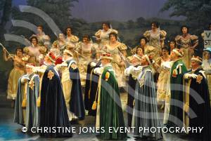 YAOS & Iolanthe Part 8 – October 2015: Members of the Yeovil Amateur Operatic Society perform the Gilbert & Sullivan production Iolanthe at the Octagon Theatre in Yeovil in October 2015.  Photo 3