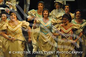 YAOS & Iolanthe Part 8 – October 2015: Members of the Yeovil Amateur Operatic Society perform the Gilbert & Sullivan production Iolanthe at the Octagon Theatre in Yeovil in October 2015.  Photo 4