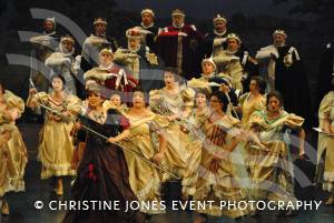 YAOS & Iolanthe Part 8 – October 2015: Members of the Yeovil Amateur Operatic Society perform the Gilbert & Sullivan production Iolanthe at the Octagon Theatre in Yeovil in October 2015.  Photo 5