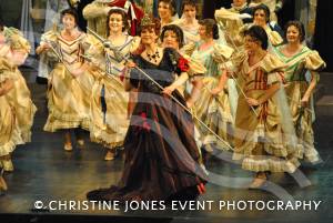 YAOS & Iolanthe Part 8 – October 2015: Members of the Yeovil Amateur Operatic Society perform the Gilbert & Sullivan production Iolanthe at the Octagon Theatre in Yeovil in October 2015.  Photo 6