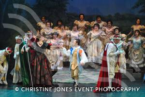 YAOS & Iolanthe Part 8 – October 2015: Members of the Yeovil Amateur Operatic Society perform the Gilbert & Sullivan production Iolanthe at the Octagon Theatre in Yeovil in October 2015.  Photo 12