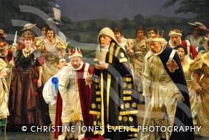 YAOS & Iolanthe Part 8 – October 2015: Members of the Yeovil Amateur Operatic Society perform the Gilbert & Sullivan production Iolanthe at the Octagon Theatre in Yeovil in October 2015.  Photo 14