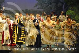 YAOS & Iolanthe Part 8 – October 2015: Members of the Yeovil Amateur Operatic Society perform the Gilbert & Sullivan production Iolanthe at the Octagon Theatre in Yeovil in October 2015.  Photo 16