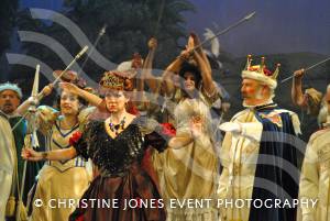 YAOS & Iolanthe Part 8 – October 2015: Members of the Yeovil Amateur Operatic Society perform the Gilbert & Sullivan production Iolanthe at the Octagon Theatre in Yeovil in October 2015.  Photo 17