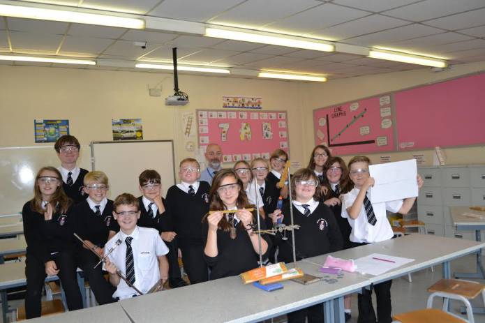 SCHOOLS AND COLLEGES: Budding Einsteins join exciting new science club