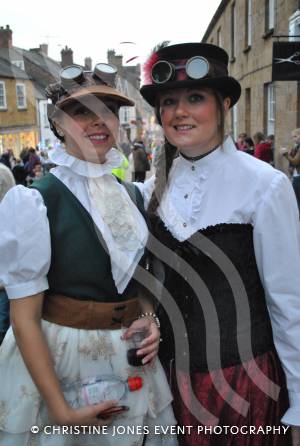 Harlequin CC at Ilminster Carnival 2015 – October 3, 2015: The Ilminster-based Harlequin CC wowed the crowds of Ilminster Carnival with Fogg’s World Tour. Photo 2