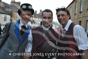 Harlequin CC at Ilminster Carnival 2015 – October 3, 2015: The Ilminster-based Harlequin CC wowed the crowds of Ilminster Carnival with Fogg’s World Tour. Photo 3