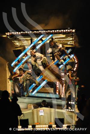 Harlequin CC at Ilminster Carnival 2015 – October 3, 2015: The Ilminster-based Harlequin CC wowed the crowds of Ilminster Carnival with Fogg’s World Tour. Photo 6