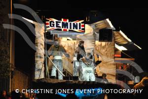 Gemini CC at Ilminster Carnival 2015 – October 3, 2015: The Ilminster-based Gemini CC amazed the crowds of Ilminster Carnival with Scott’s Terra Nova. Photo 3