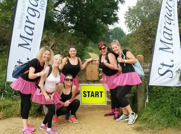 SOMERSET NEWS: Stepping out for St Margaret's Hospice