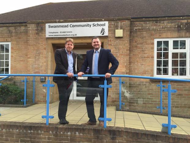 SCHOOLS AND COLLEGES: Praise from the MP for Swanmead