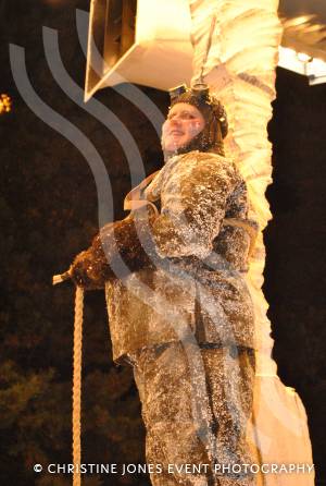 Gemini CC at Chard Carnival – October 10, 2015: Gemini CC and their chilly tableau of Scott’s Terra Nova. Photo 5