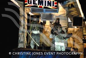 Gemini CC at Chard Carnival – October 10, 2015: Gemini CC and their chilly tableau of Scott’s Terra Nova. Photo 7