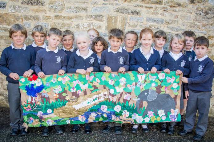 SCHOOLS AND COLLEGES: Artistic Hinton pupils come first with A Jungle