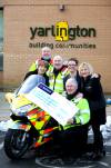 Cheque boost for Yeovil Freewheelers