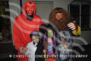 Chard Hallowe'en - October 31, 2015: Lots of spooking goings-on in Chard town centre. Photo 11