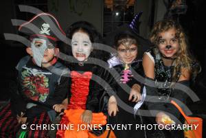 Chard Hallowe'en - October 31, 2015: Lots of spooking goings-on in Chard town centre. Photo 12