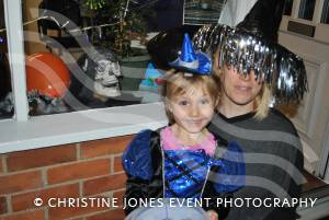 Chard Hallowe'en - October 31, 2015: Lots of spooking goings-on in Chard town centre. Photo 13