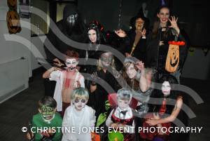 Chard Hallowe'en - October 31, 2015: Lots of spooking goings-on in Chard town centre. Photo 14