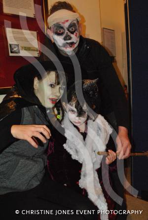 Chard Hallowe'en - October 31, 2015: Lots of spooking goings-on in Chard town centre. Photo 1
