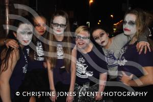 Chard Hallowe'en - October 31, 2015: Lots of spooking goings-on in Chard town centre. Photo 18