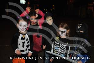 Chard Hallowe'en - October 31, 2015: Lots of spooking goings-on in Chard town centre. Photo 19