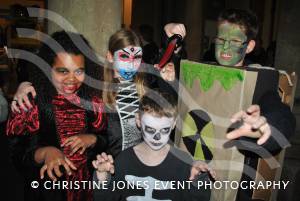 Chard Hallowe'en - October 31, 2015: Lots of spooking goings-on in Chard town centre. Photo 20