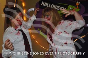 Chard Hallowe'en - October 31, 2015: Lots of spooking goings-on in Chard town centre. Photo 23