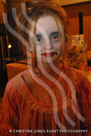 Chard Hallowe'en - October 31, 2015: Lots of spooking goings-on in Chard town centre. Photo 2