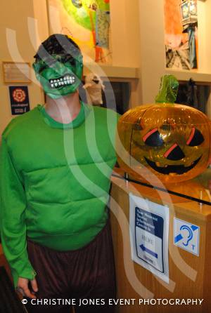 Chard Hallowe'en - October 31, 2015: Lots of spooking goings-on in Chard town centre. Photo 3