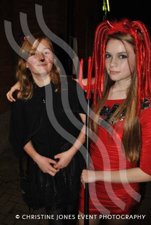 Chard Hallowe'en - October 31, 2015: Lots of spooking goings-on in Chard town centre. Photo 5