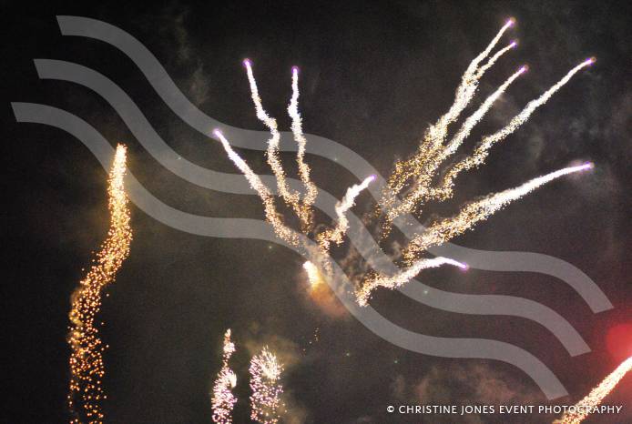 SOUTH SOMERSET NEWS: Ilminster Town FC lights up the sky Photo 7