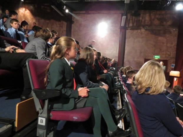 SCHOOLS AND COLLEGES: Science trip for Chard pupils