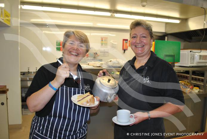SOUTH SOMERSET NEWS: Panto group run Guildhall cafe - oh yes they are!
