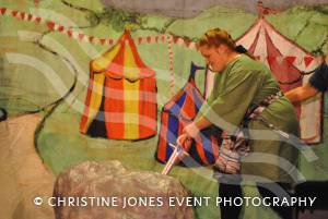 Excalibur the Panto - November 2015: Broadway Amateur Theatrical Society present Excalibur the Panto at Broadway Village Hall from November 12-14, 2015. Photo 18